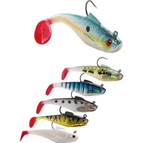 Top Hard Fishing Lures Minnow quality Baits Wobblers professional Fishing Tackles artificial soft Artificial baits