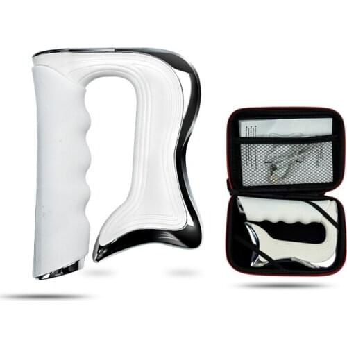 NMES Therapy Fascia Massager Micro Current Vibrating Electric Muscle Massaging Relaxing Tool Body Slimming Shapping Device