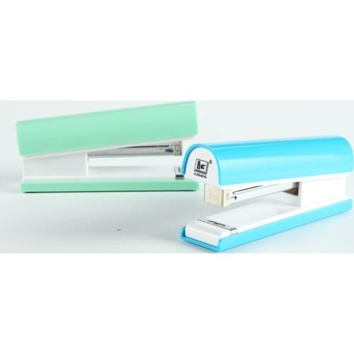 Cute original creative colorful office school student standard stapler stationery supplies 23/12