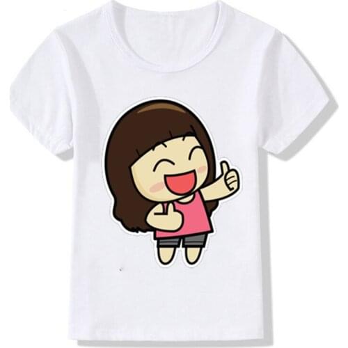MYNOVAZ Short Sleeve T-shirts For Girls