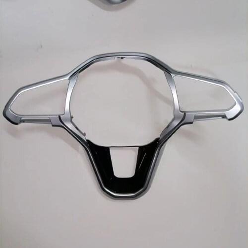 For VW Tiguan facelift Passat B8.5 steering wheel button trim