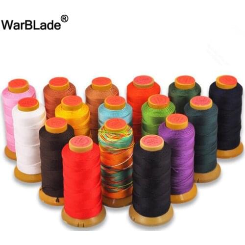 Wholesale 33 Color 0.2mm 0.4mm 0.6mm 0.8mm 1mm Nylon Polyamide Cord Sewing Thread Rope Silk Beading String For Jewelry Making