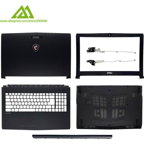 New Laptop Palmrest Upper Cover/Bottom Base Cover For MSI GP62 6QG GV62 GL62 6QF GP62MVR MS-16J9 GP62MVR GL62M