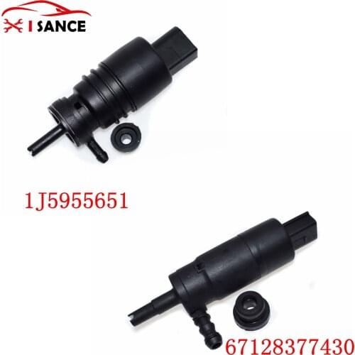 New HEADLIGHT WINDSHIELD WASHER PUMP PUMPS for 2008 2009 2010 2011 BMW E46 E90 X5 E60 2.0L 2.5L 3.6L 67128377430