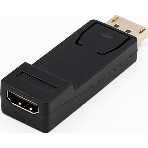Hot sale Display Port DisplayPort DP Male to HDMI Female Converter Cable Adapter Video Audio Connector for HDTV PC up to 1080p