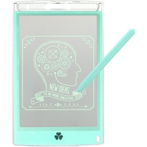Portable 8.5 Inch LCD Writing Tablet Semi-transparent Screen Electronic Drawing Board Tracing Pad with Stylus Pen Lock Button
