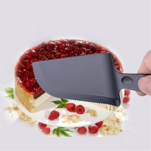 Plastic Spatula Cake Cream Knife Smoother Icing Frosting Spreader Fondant Pastry Cake Cutter Cake Tool 5N1246
