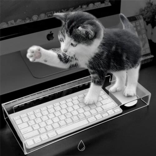 Keyboard Accessories For GK87 Anne Pro2 Teclado Gamer Keyboard Dust Case For GK61 GK64 SK64 Mechanical Keyboard Protective Cover