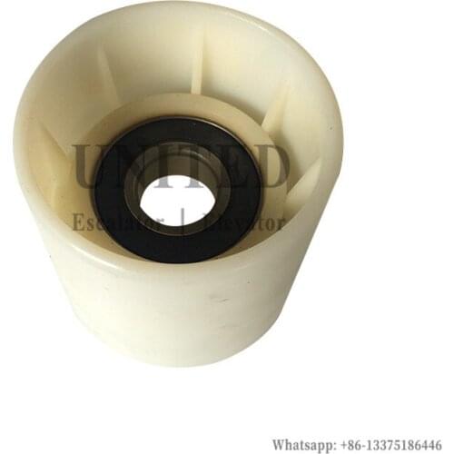 Escalator Handrail Roller OD70mm W73mm Bearing 6204-2RS