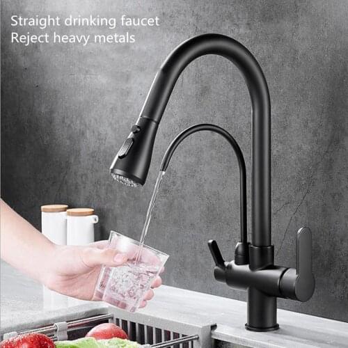 Ropyly Pull-out Kitchen Faucets