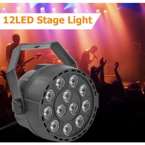 12/48LED Stage Light Laser Projector KTV Bar Club Show Party DJ Disco Par Lamp