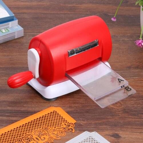 Die Cutting Machine Card Cutter Embossing Scrapbooking Machine Cutting DIY Tools Plastic Paper Card Making Craft Tool