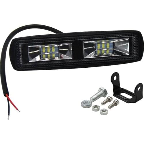 36W LED Work Light Bar 12V 24V White Tractor Led Headlight Focos De Autos combo light car LED modification Light