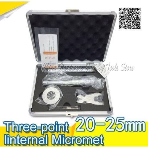 Three-point Internal Micrometers 0.8-1inch 20-25mm 315-06-070