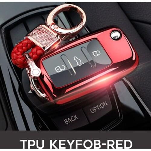 High Quality keyfob Car key Shell case For Volkswagen VW Passat Golf 6 for Jetta Golf Bora Polo Sagitar Tiguan Lavida Auto Part