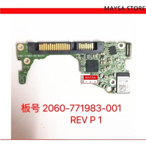 WD10SPCX HDD PCB Logic board coding: 2060-771983-003 REV P1 REV A , 2060 771983 003 , WD 2.5 SATA