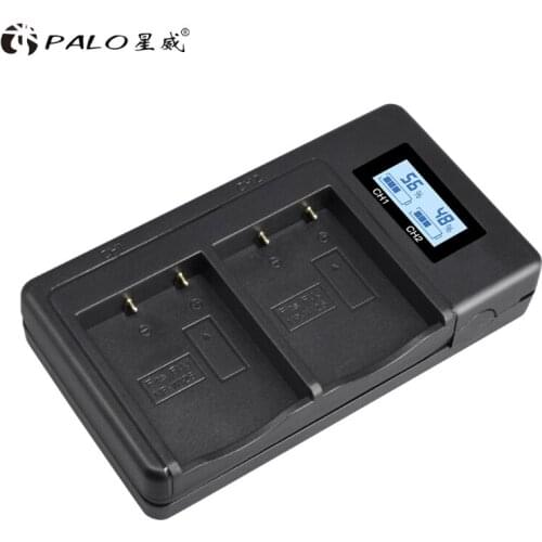 NP-W126 NP W126 NPW126 LCD USB Charger for Fujifil Fuji X-T3 XA5 XT20 XT2 XT1 XT100 XH1 XT10 XE3 X100F X-PRO2