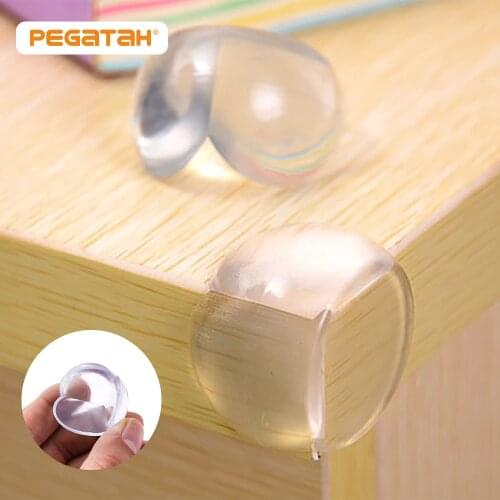 Table Corner Edge Protection Cover Child Baby Safety Silicone Protector Children Anticollision Edge Guards