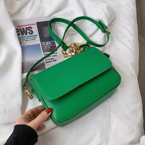 Women Flap Crossbody Bag For Women 2021 Quality Leather Chain Summer Shoulder Messenger Bags Female Travel Handbag and Purse