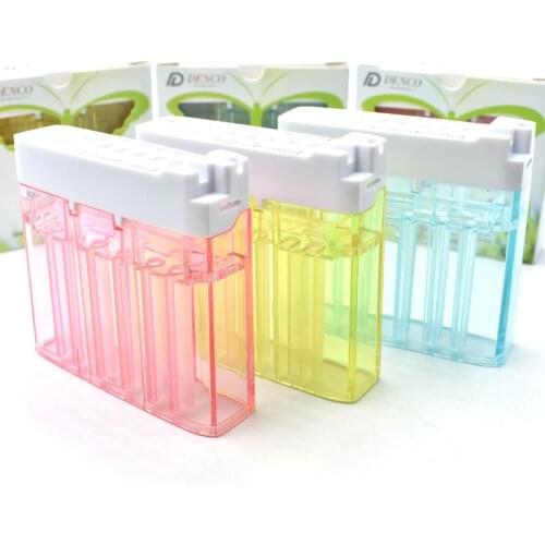 1pc Dental Autoclavable plastic Stand Ruler Dentist Instrument Ruler Products Equipment Mini Measuring Block