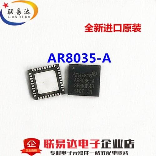 100% New&Original AR8035-AL1A-R AR8035-A QFN40 AR8035