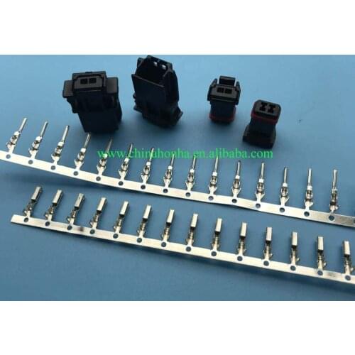 2 pin 1.2mm car JAE connector plug male female MX19002P51 MX 19002S51 auto cable electric 040 wiring harness connector