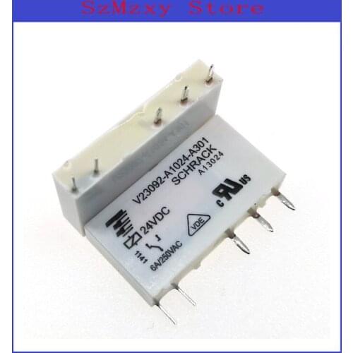 2PCS/LOT Relay V23092-A1024-A301 V23092 24V 24VDC
