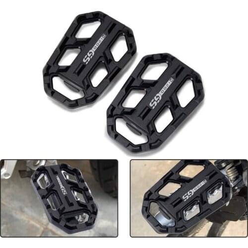 Aluminum Alloy Motorcycle Pedal Rest Footpegs for BMW R1200GS G310GS S1000XR F850GS F750GS R Nine T Scrambler R 9 T Urban 2 PCS