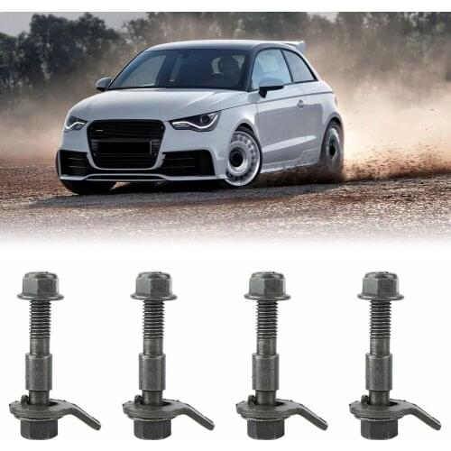 5pcs Cam Bolt 12mm Cam Bolt Vehicle Steel Four Wheel Alignment Adjustable Camber Kit Cam Bolts Dropshipping