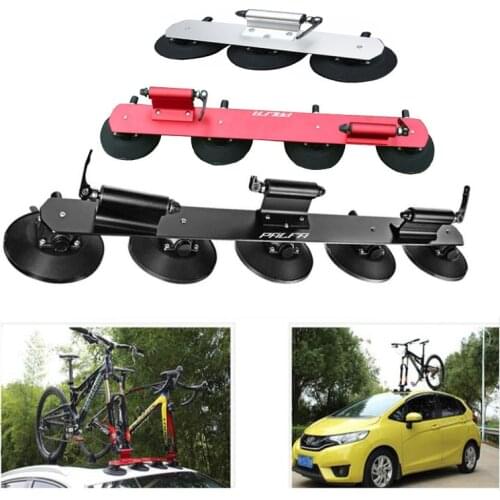 Adapters Bicycle Racks Suction Cups Car Rack Rooftop Holder MTB Road Bicycle Bike Racks