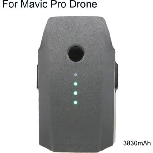 3830mAh Battery Pack For MAVIC PRO Battery Drone Replacement LiPo Battery for DJI Mavic Pro Platinum FPV Quadcopter RC Drone