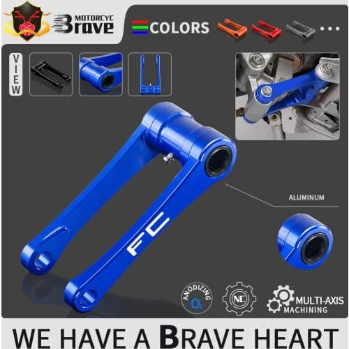 Motorcycle Accessories adjustment Lowering kit link For Husqvarna FC 250 350 450 2014 - 2021 FC250 FC350 FC450 2020 2019 2018