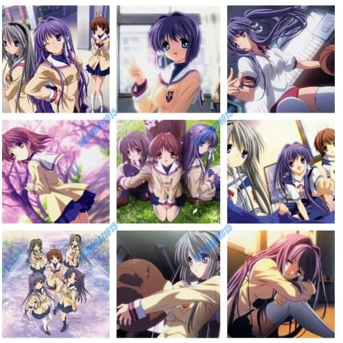 5D Diamond Painting Anime Cross Stitch Kits Diamond Mosaic DIY Embroidery Girls Bedroom Home Decoration Town Family Wall Art