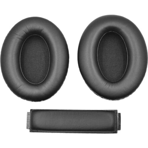 Ear Pads Cushions Headband Replacement Parts Accessories for Sennheiser HD418 HD419 HD428 HD429 HD439 HD438 HD448 HD449