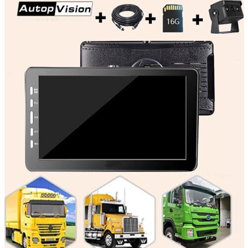 Z3-A2 Driving Record CAR DVR kit with 16GB card , 15M cable , rear camera for car buses and trucks loop recording