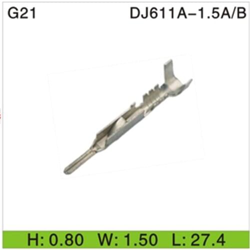 Free shipping 1000pcs Car Electronics & Motorcycle Accessories & Parts G21 male terminal connector