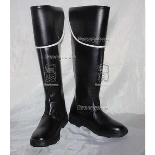 The Lost Tomb Black Adult Halloween Cosplay Shoes Boots C006