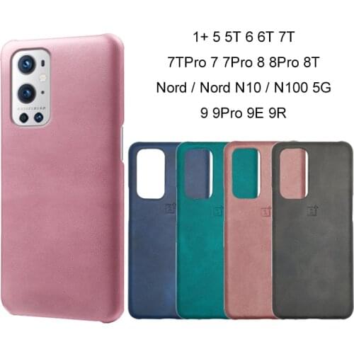 For Oneplus 7 7T 8 9 Pro 5 5T 6 6T 8T 9R 9E Nord N10 N100 5G Case Luxury PU Leather Case Full Protection Back Cover Coque Fundas