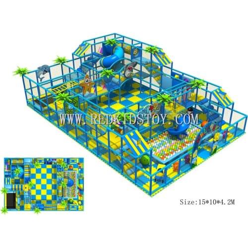 Exported to Turkey CE Approved Indoor Playground 150724C-Design According to Your Local Area