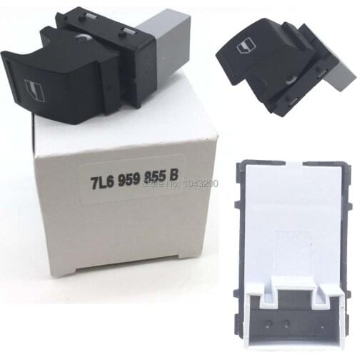 3 x Electric Window Switch Passenger Side FOR SEAT ALTEA LEON IBIZA ALHAMBRA VW Caddy Golf 5 Passat Jetta Tiguan 7L6959855B REH