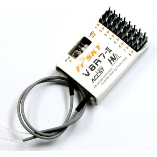 FrSky 2.4G ACCST 7 Channel Receiver High Voltage Version V8R7-II HV