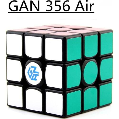 GAN 356 Air 3x3x3 Standard Edition Cube Speed Smooth Blind Twist Professional Game Educational Toy Gift 3 * 3 * 3 Cube