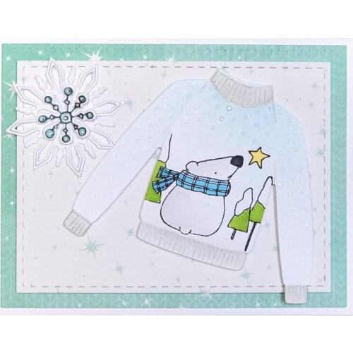 Julyarts Clothing Scrapbooking Cutting Dies Craft Supplies Scrapbooking Photo Album Card Paper Embossing Craft DIY