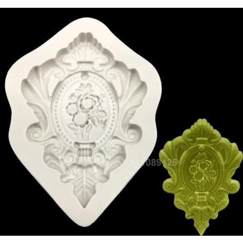 Classical Pattern Silicone Sugarcraft Mold Fondant Cake Decorating Tools