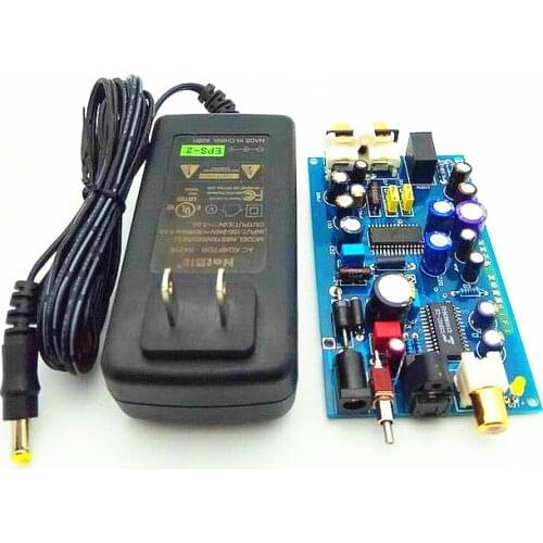 1305dac Decoding Coaxial Fiber Cs8412 with I2S Output with 3.5 Headphones Coaxial to Audio