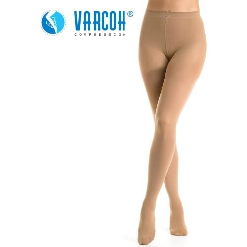 Women Men Closed Toe Graduated Compression Pantyhose 30-40 mmHg Medical Grade Stockings Circulation Tights Varicose Veins Edema