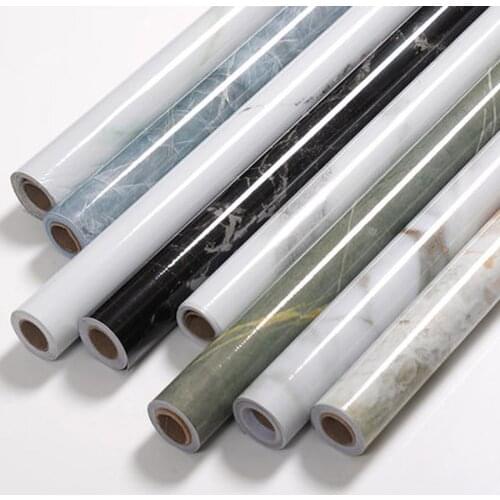 Kitchen Marble Contact Paper PVC Wall Stickers Marble Countertop Stickers Bathroom Self Adhesive Waterproof Wallpaper 3M/5M/10M