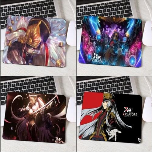 Mairuige Small Size Animation Rubber Mousepad Wholesale Anime Cute Girls Altair Comic Re CREATORS Cartoon Pc Table Mouse Pad Mat