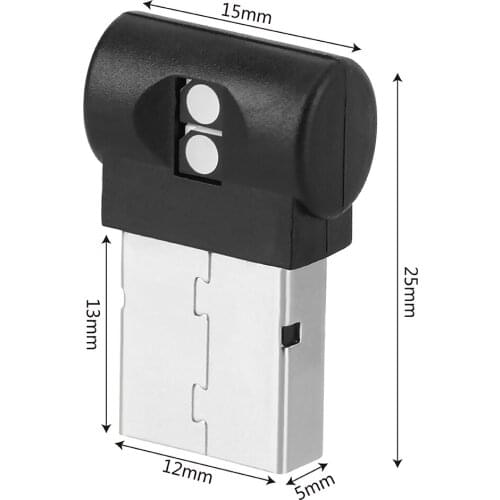 Mini USB LED Car Light Auto Interior Atmosphere Light Decorative Lamp Emergency Lighting PC Auto Colorful Light Car Accessory