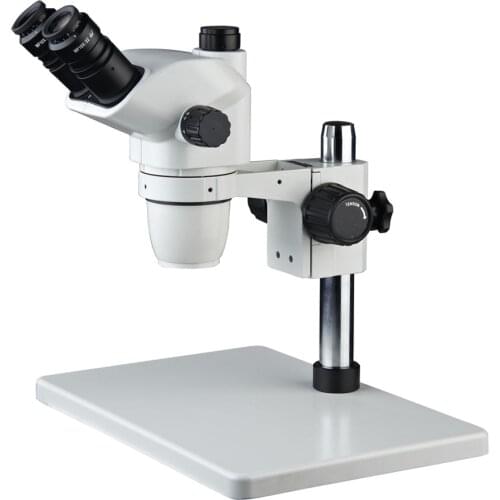 XSZ6745-B3 Simul-Focal Trinocular Zoom Stereo Microscope Long Working Distance